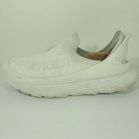 HOKA Restore TC Slip-On Recovery Shoes White Men\'s Size 14 Tag Missing main image 8